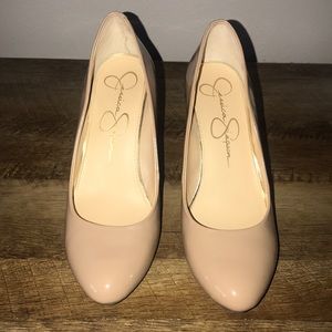 Jessica Simpson Tan Pumps